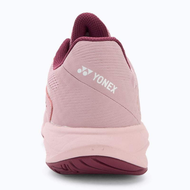 Buty do tenisa damskie Yonex Sonicage Ladies smoke pink 6