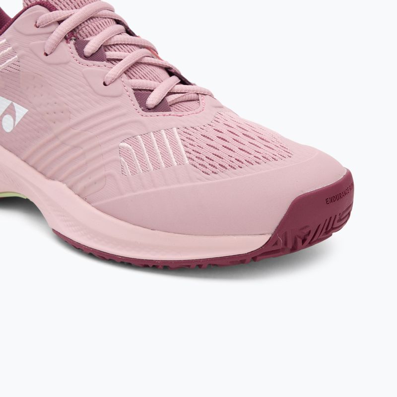 Buty do tenisa damskie Yonex Sonicage Ladies smoke pink 7
