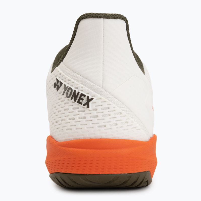 Buty do tenisa męskie YONEX Power Cushion Ad-Accel white/orange 6