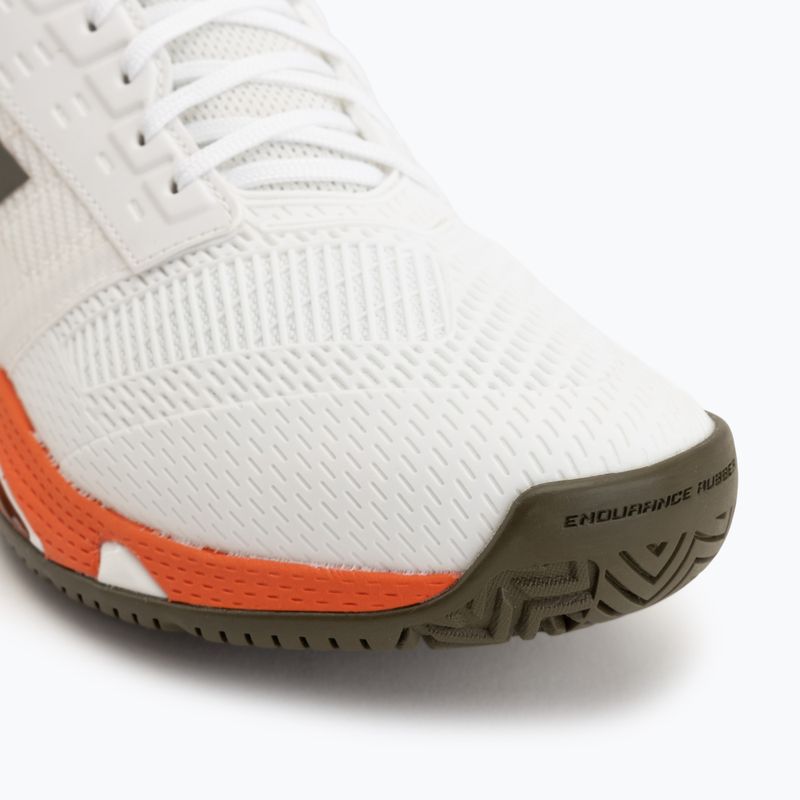 Buty do tenisa męskie YONEX Power Cushion Ad-Accel white/orange 7
