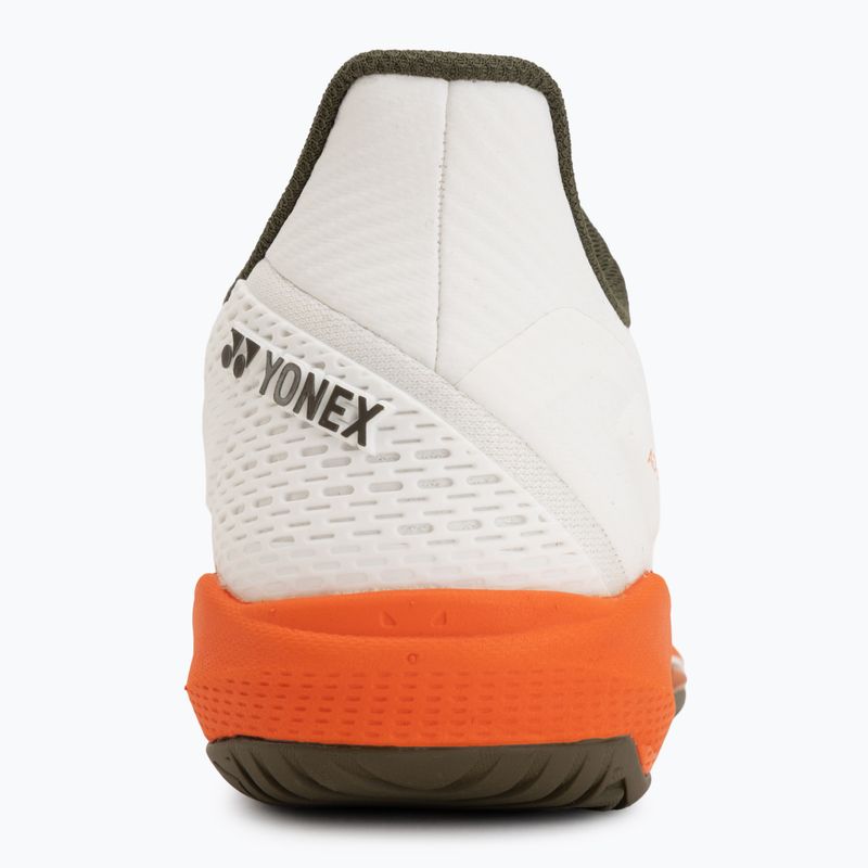 Buty do tenisa damskie YONEX Power Cushion Ad-Accel white/orange 6