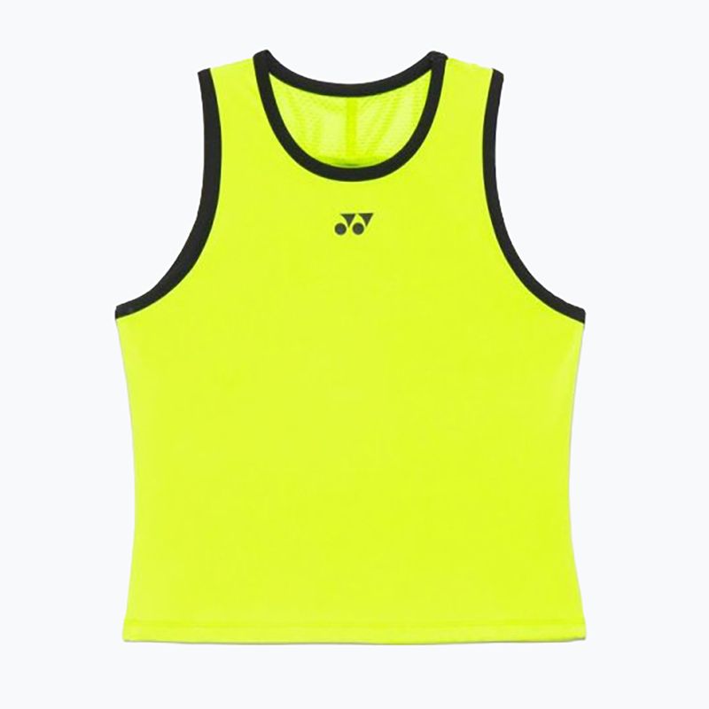 Koszulka tenisowa damska YONEX 16852 Practice W fresh lime