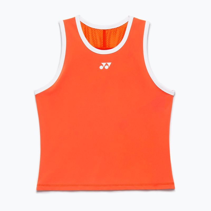 Koszulka tenisowa damska YONEX 16852 Practice W cyber orange 3