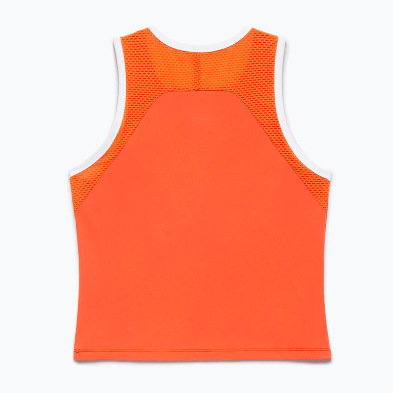 Koszulka tenisowa damska YONEX 16852 Practice W cyber orange 4