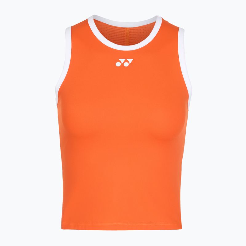 Koszulka tenisowa damska YONEX 16852 Practice W cyber orange 3