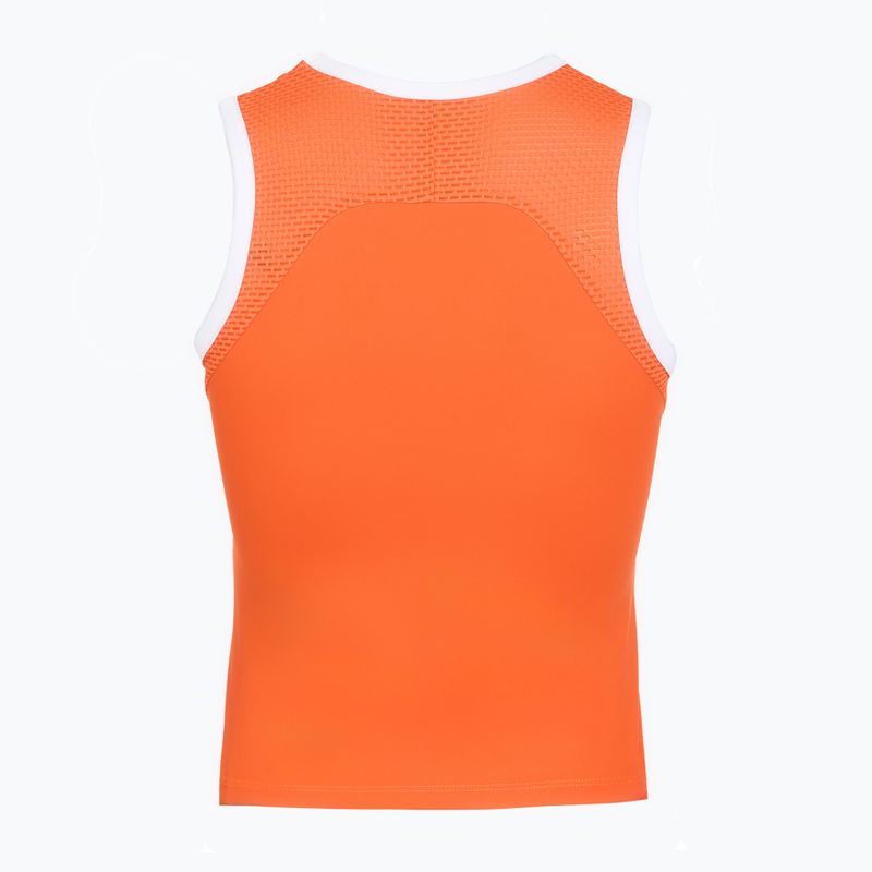 Koszulka tenisowa damska YONEX 16852 Practice W cyber orange 4