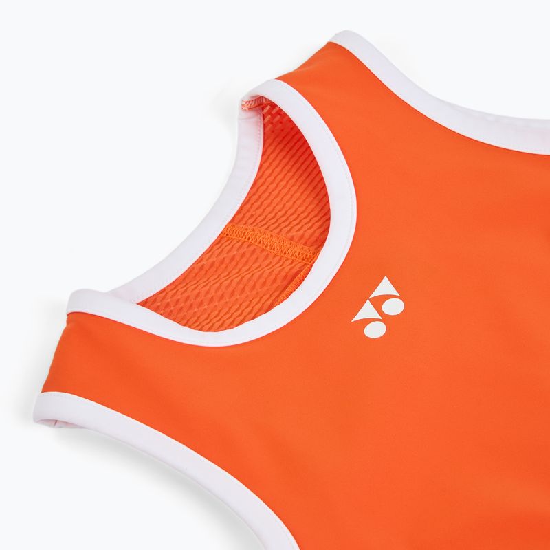 Koszulka tenisowa damska YONEX 16852 Practice W cyber orange 5