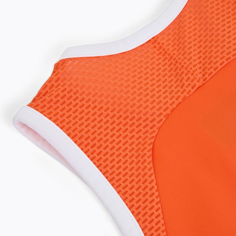 Koszulka tenisowa damska YONEX 16852 Practice W cyber orange 6