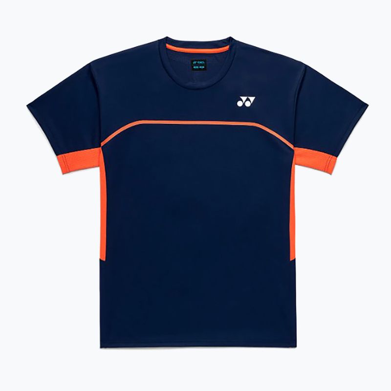 Koszulka tenisowa męska YONEX 10726 Practice Crew Neck dark navy