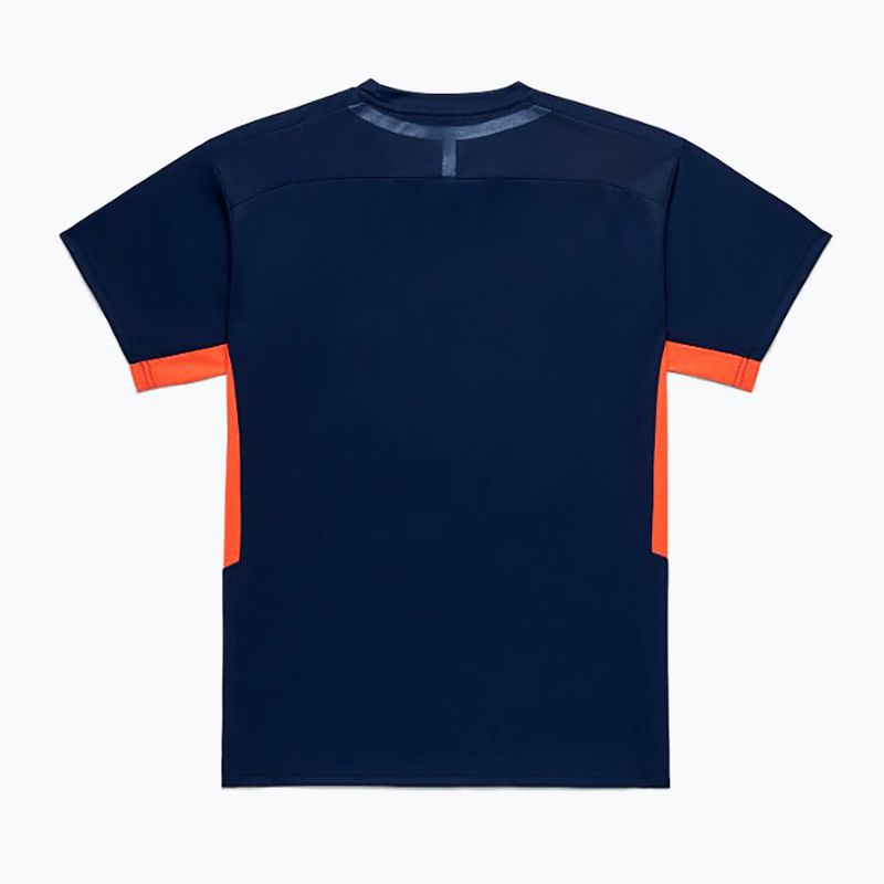 Koszulka tenisowa męska YONEX 10726 Practice Crew Neck dark navy 2