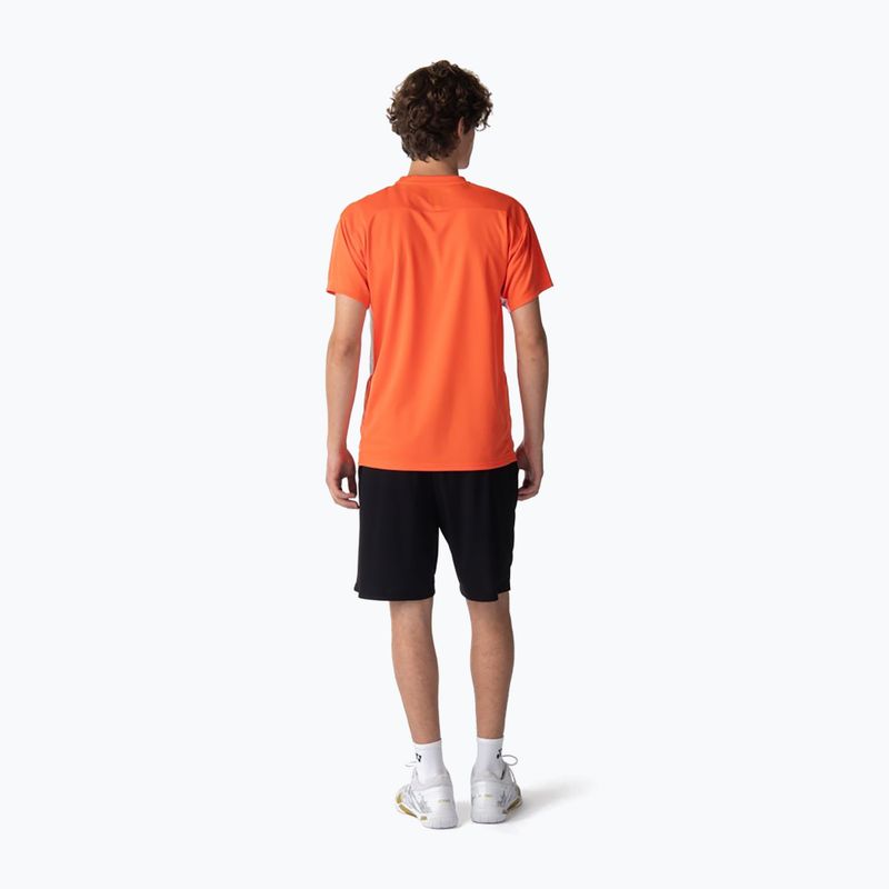 Koszulka męska YONEX 10726 Practice Crew Neck cyber orange 3