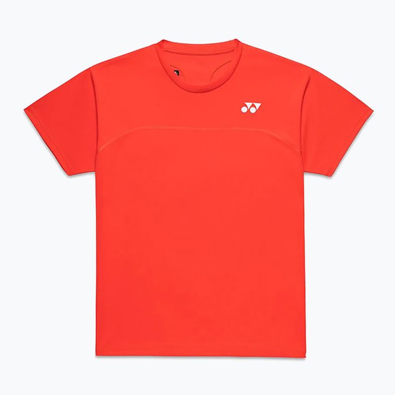 Koszulka tenisowa męska YONEX 10728 Crew Neck cyber orange 3