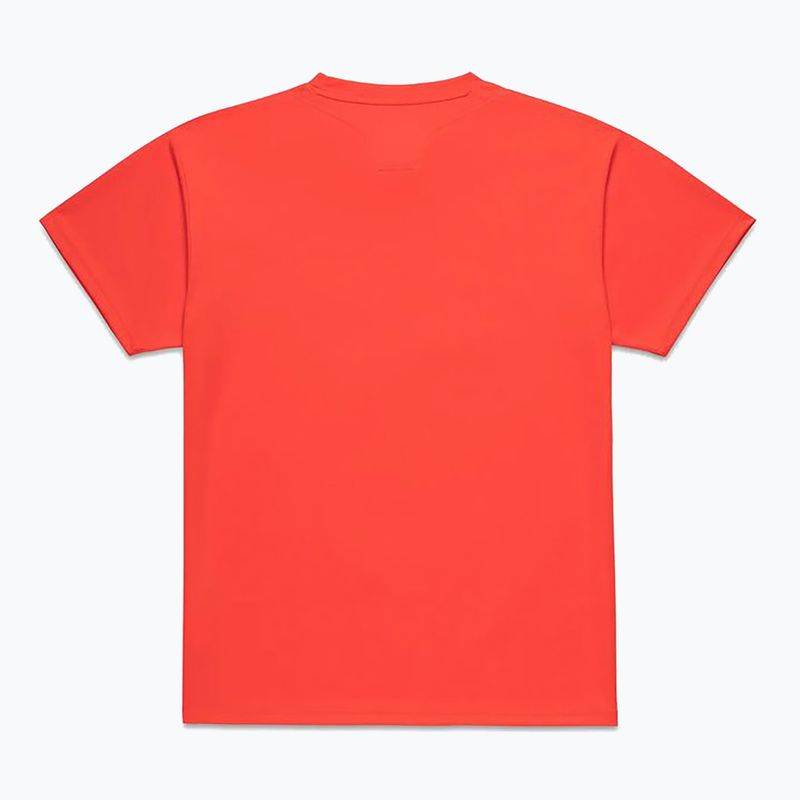 Koszulka tenisowa męska YONEX 10728 Crew Neck cyber orange 4