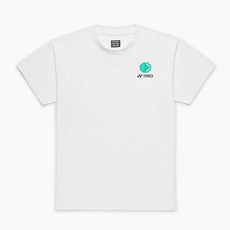 Koszulka tenisowa YONEX 16857 Practice white 3
