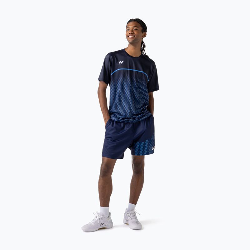 Koszulka YONEX 16861 Practice dark navy 2
