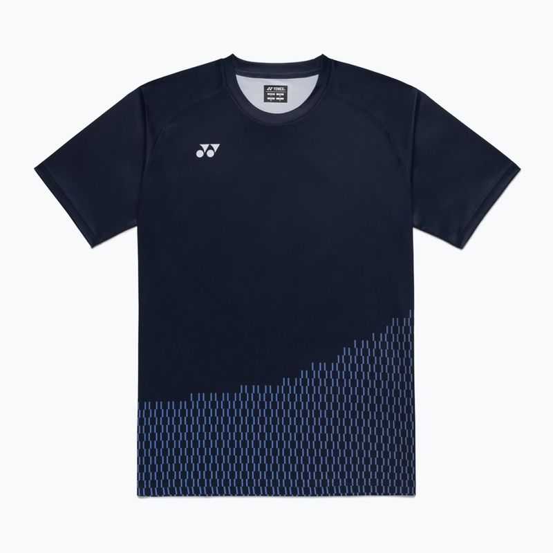 Koszulka tenisowa męska YONEX 16863 Practice dark navy 3