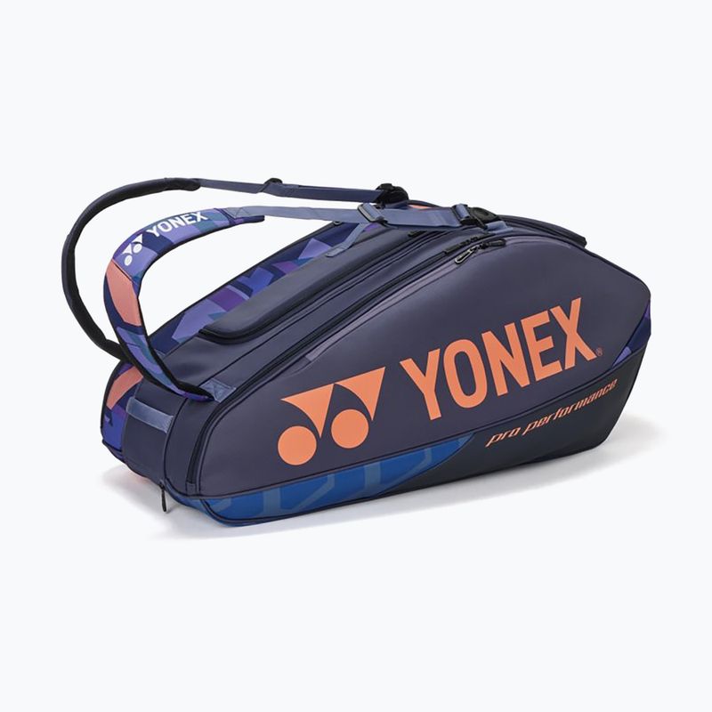 Torba tenisowa YONEX 92429 Pro Racquet Bag 9R midnight navy