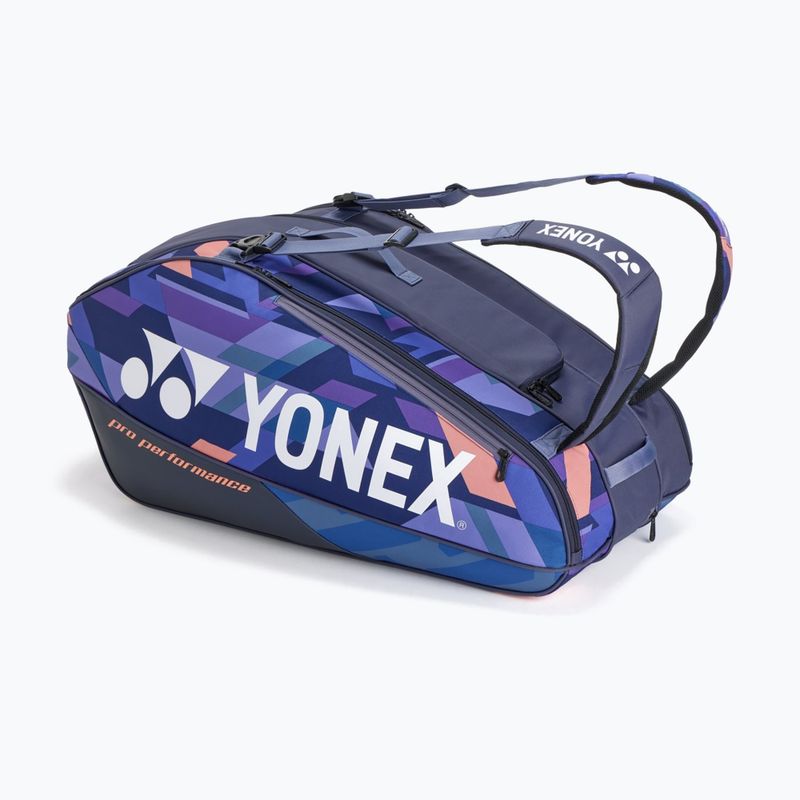 Torba tenisowa YONEX 92429 Pro Racquet Bag 9R midnight navy 2