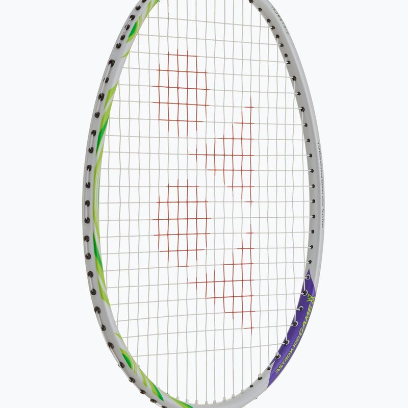 Rakieta do badmintona YONEX Astrox 100 Game VA graish beige 3