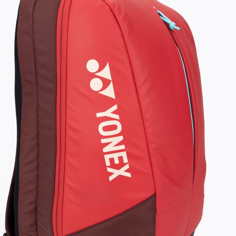 Plecak tenisowy YONEX 42512 Team 28 l ruby red 7