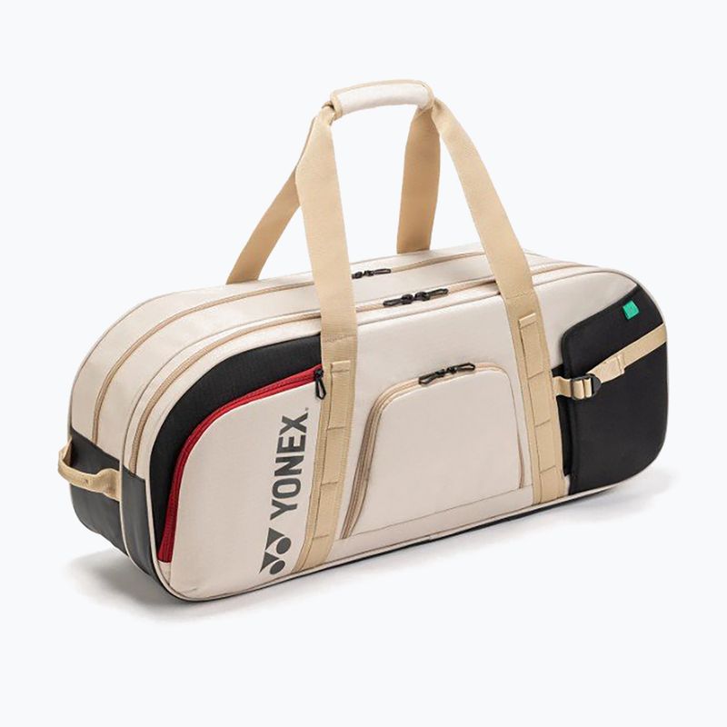 Torba na rakiety YONEX 72631 Gearlogic 89 l beige