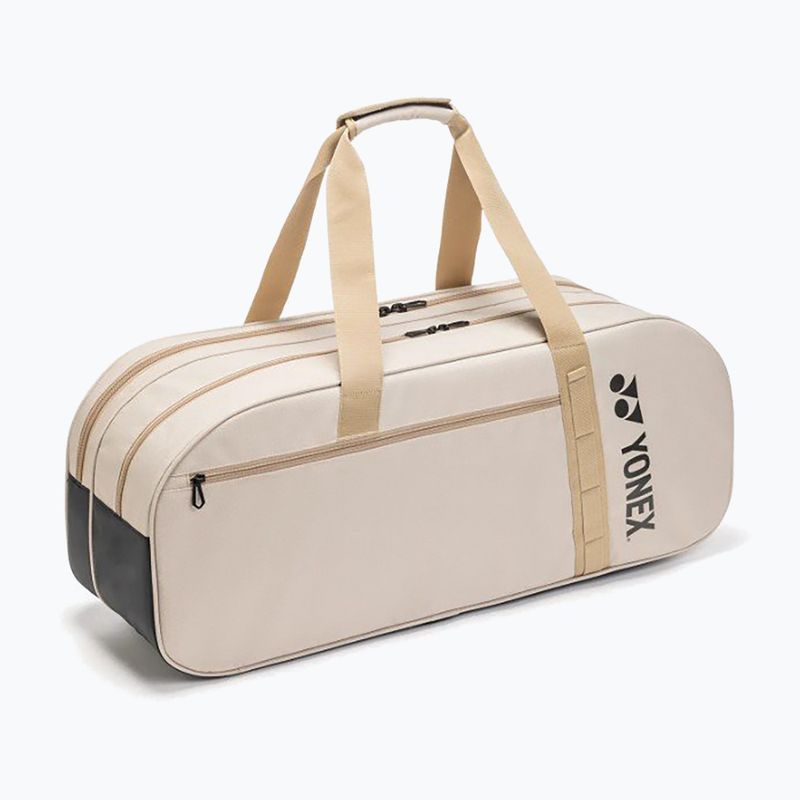 Torba na rakiety YONEX 72631 Gearlogic 89 l beige 2