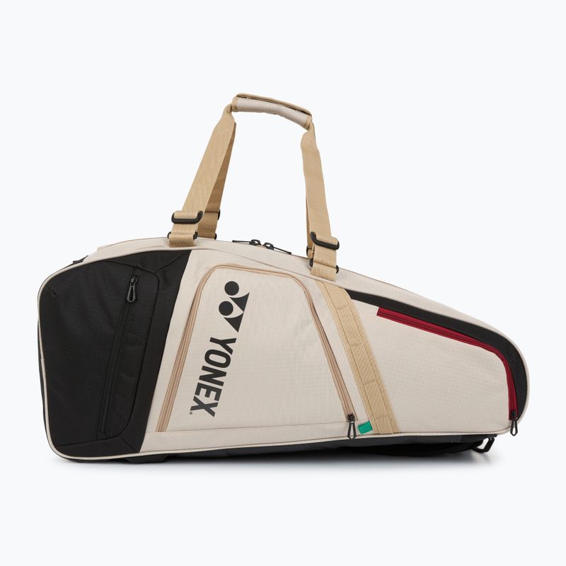 Torba tenisowa YONEX 726212 Gearlogic Racket Bag 12 pcs beige 2