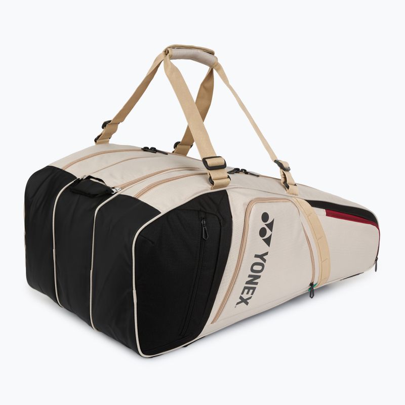 Torba tenisowa YONEX 726212 Gearlogic Racket Bag 12 pcs beige 4