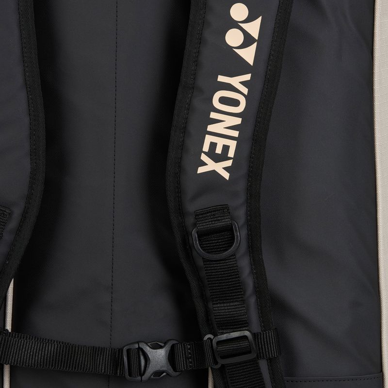 Torba tenisowa YONEX 726212 Gearlogic Racket Bag 12 pcs beige 7