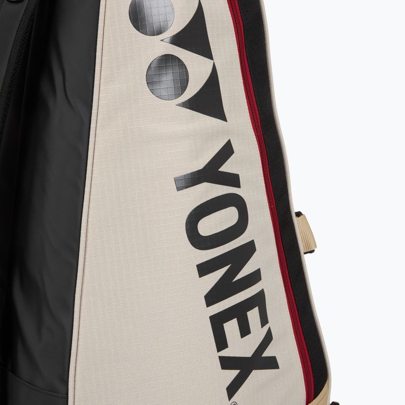 Torba tenisowa YONEX 726212 Gearlogic Racket Bag 12 pcs beige 9