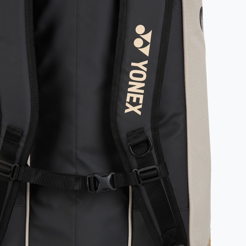 Torba tenisowa YONEX 72629 Gearlogic Racket Bag 9 pcs beige 7