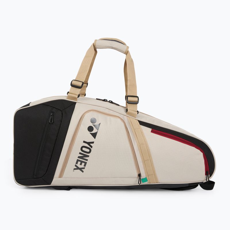 Torba tenisowa YONEX 72626 Gearlogic Racket Bag 6 pcs beige 2