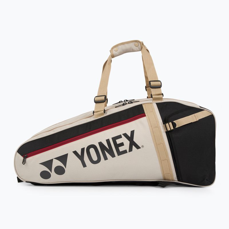 Torba tenisowa YONEX 72626 Gearlogic Racket Bag 6 pcs beige 3