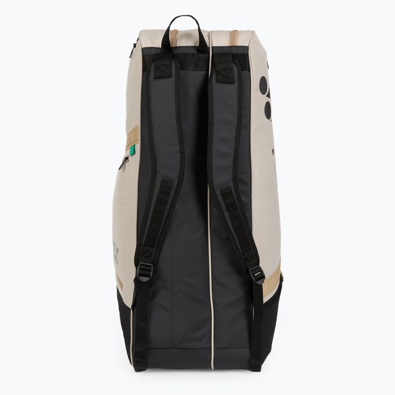 Torba tenisowa YONEX 72626 Gearlogic Racket Bag 6 pcs beige 6