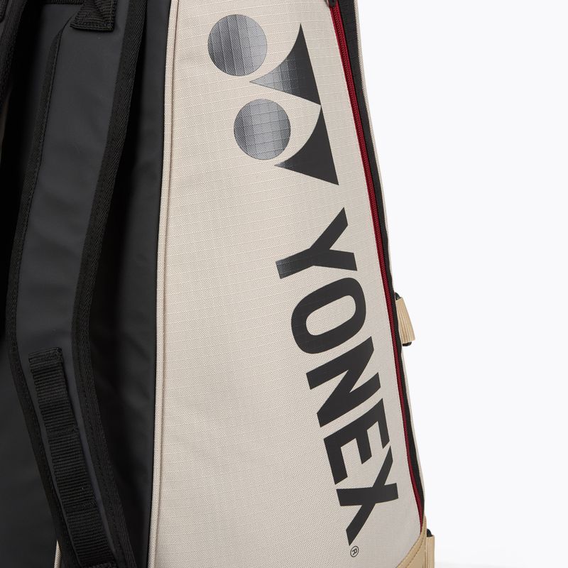 Torba tenisowa YONEX 72626 Gearlogic Racket Bag 6 pcs beige 8