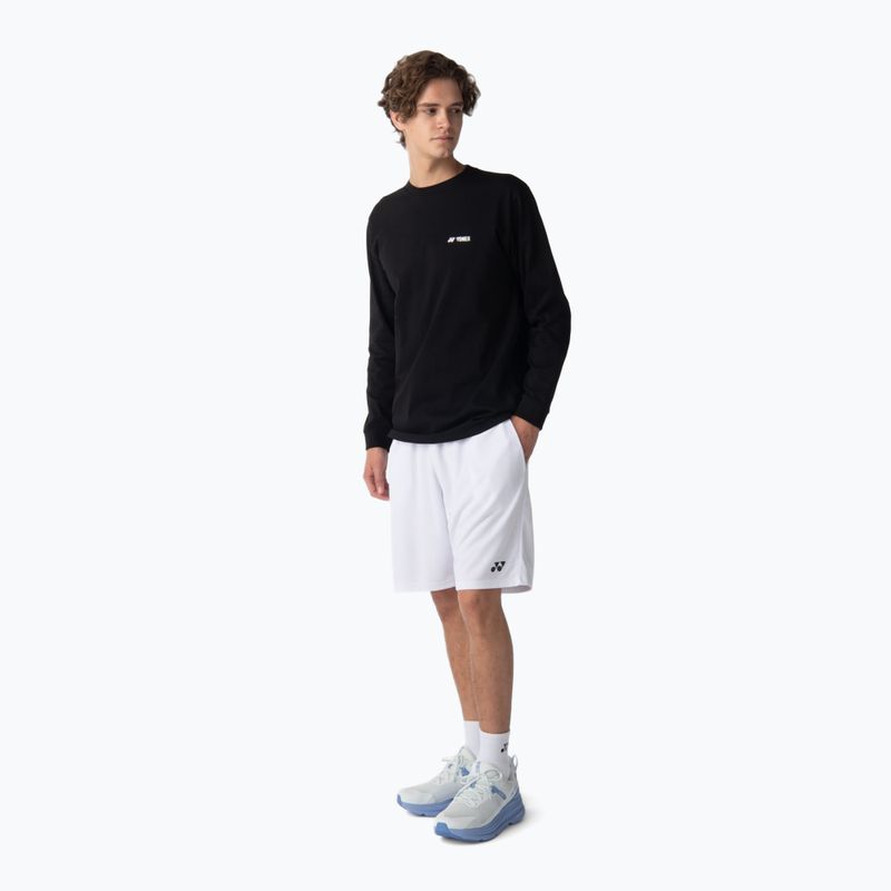 Longsleeve tenisowy męski YONEX 16879 Practice black 2
