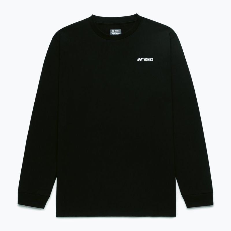 Longsleeve tenisowy męski YONEX 16879 Practice black 3