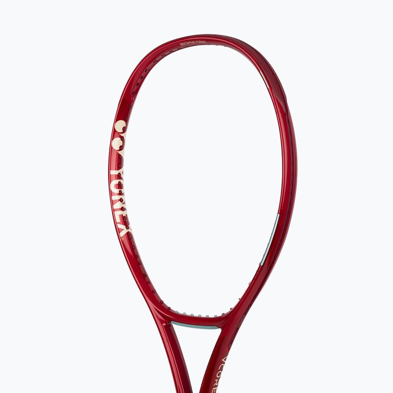 Rakieta tenisowa YONEX Vcore Alpha L ruby red 4
