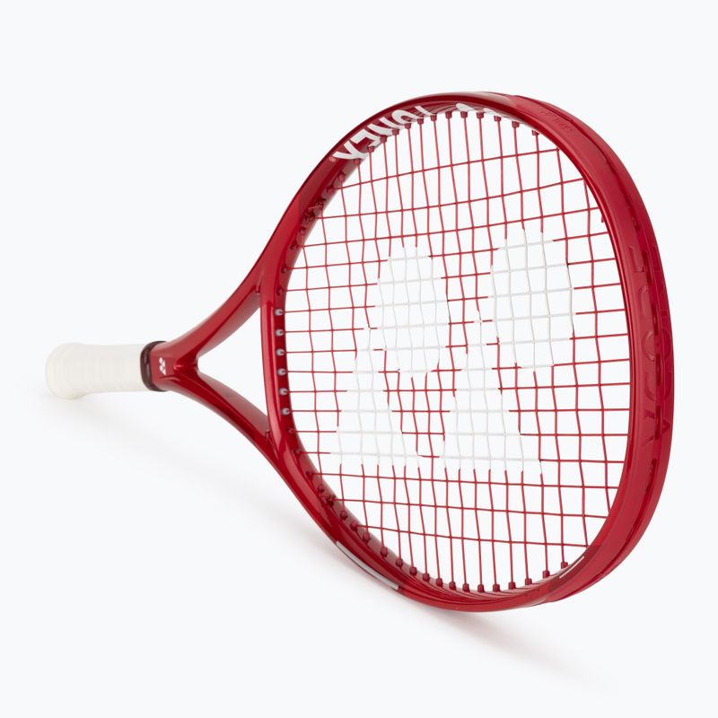 Rakieta tenisowa dziecięca YONEX Vcore 25 Jr ruby red 2