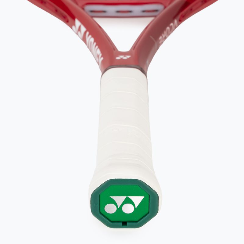 Rakieta tenisowa dziecięca YONEX Vcore 25 Jr ruby red 3