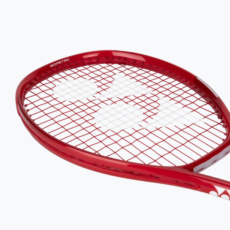 Rakieta tenisowa dziecięca YONEX Vcore 25 Jr ruby red 5