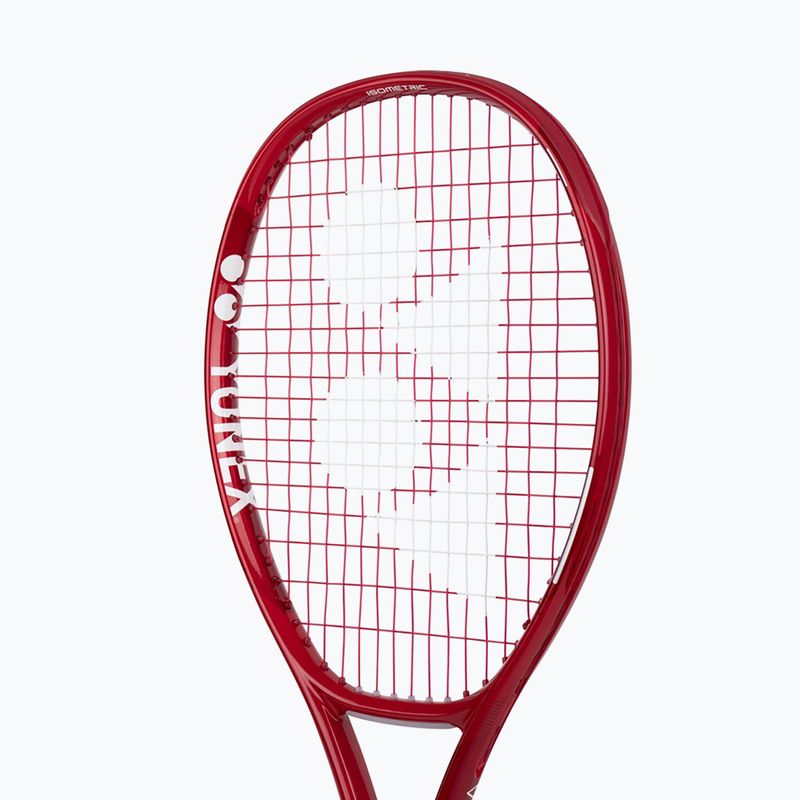Rakieta tenisowa dziecięca YONEX Vcore 25 Jr ruby red 5