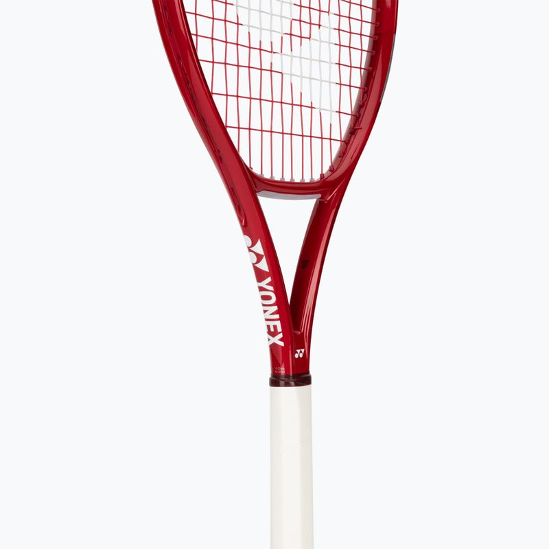 Rakieta tenisowa dziecięca YONEX Vcore 26 Jr ruby red 4