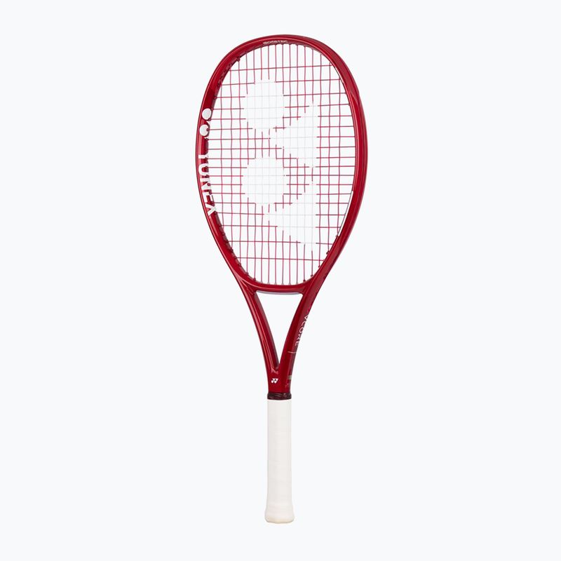 Rakieta tenisowa dziecięca YONEX Vcore 26 Jr ruby red 8