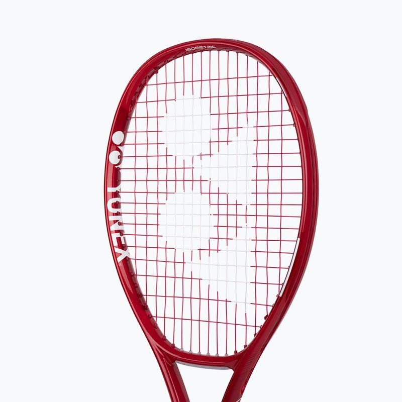 Rakieta tenisowa dziecięca YONEX Vcore 26 Jr ruby red 10
