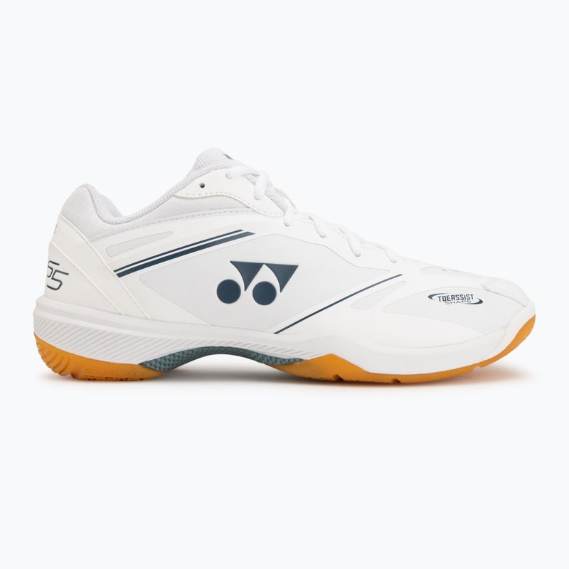 Buty do badmintona męskie Yonex Power Cushion 65 Z4 white 2