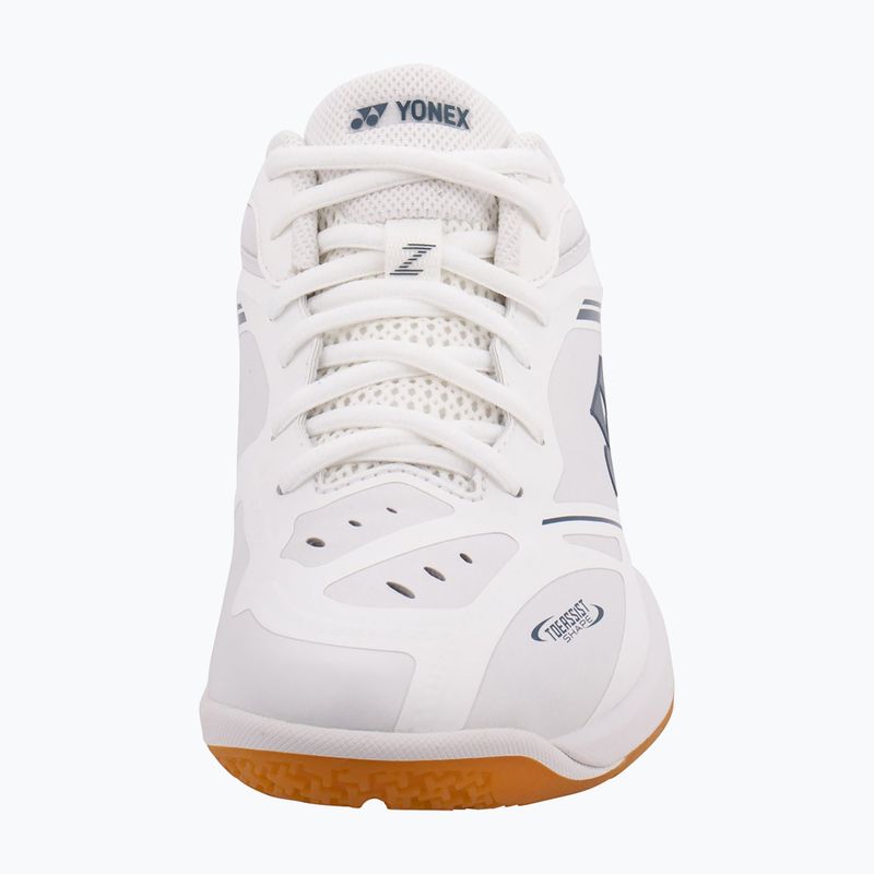 Buty do badmintona damskie Yonex Power Cushion 65 Z4 white 3