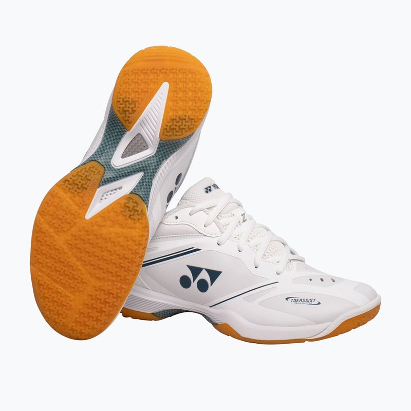 Buty do badmintona damskie Yonex Power Cushion 65 Z4 white 4