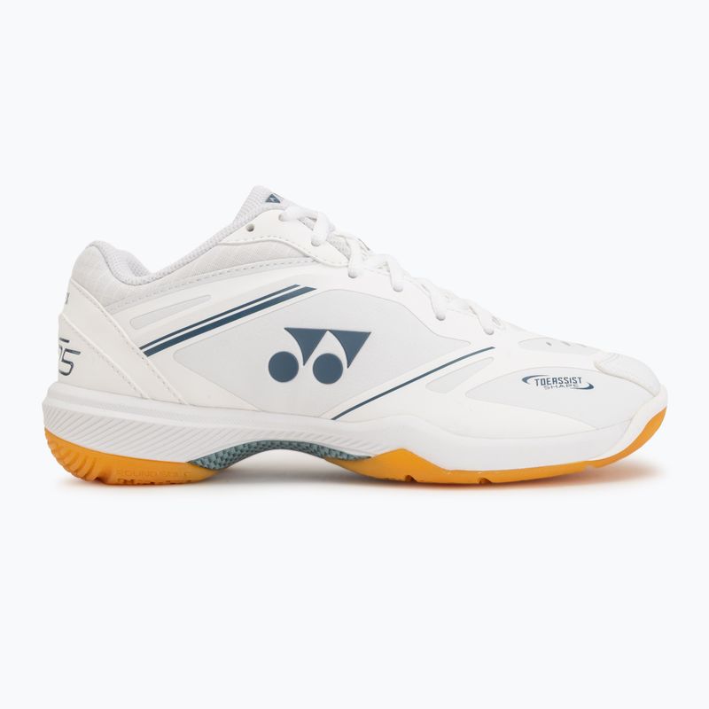 Buty do badmintona damskie Yonex Power Cushion 65 Z4 white 2