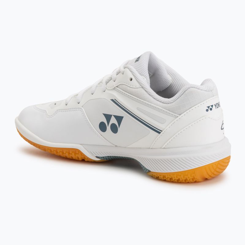 Buty do badmintona damskie Yonex Power Cushion 65 Z4 white 3